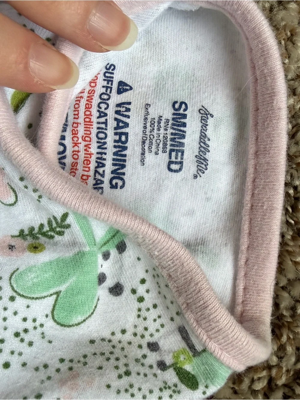 SwaddleMe set swaddles